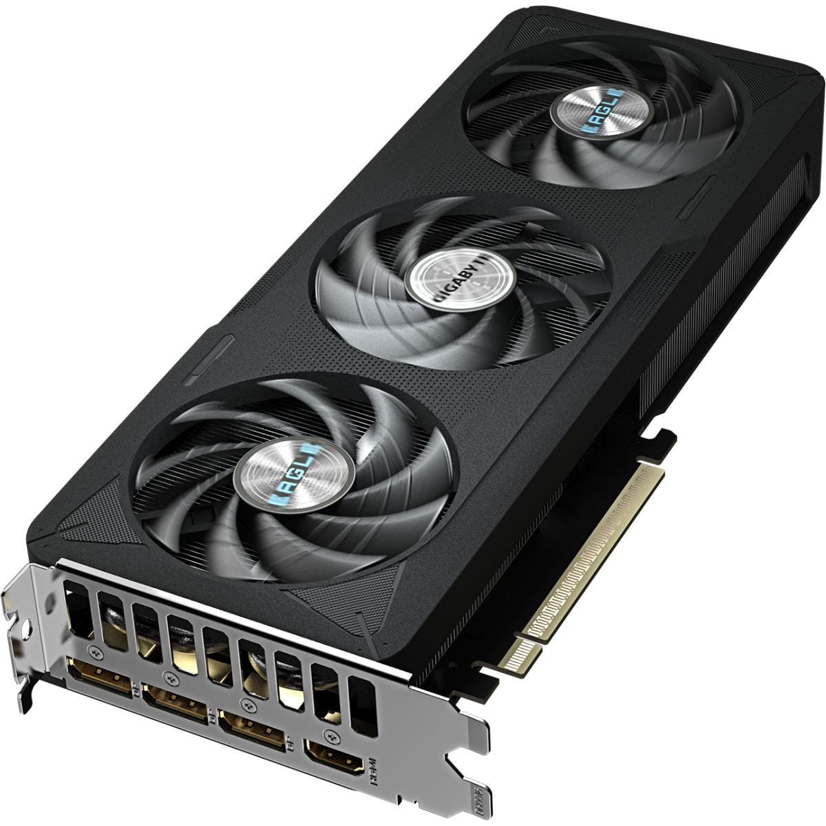Видеокарта NVIDIA GeForce RTX 5060 Ti Gigabyte EAGLE MAX OC 8Gb (GV-N506TEAGLEMAX OC-8GD) - фото 4