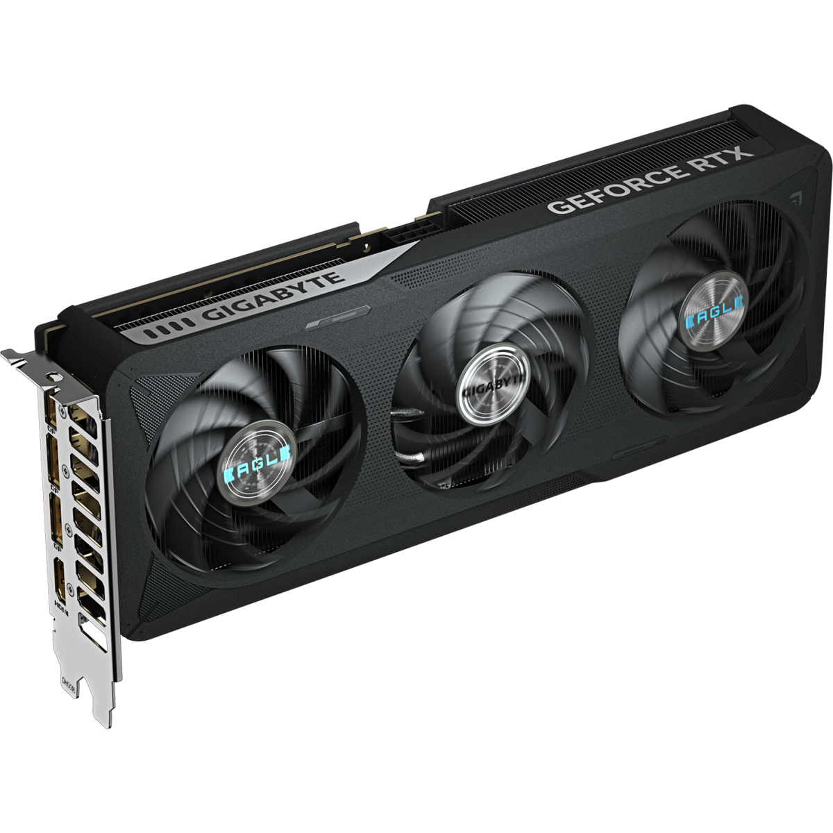 Видеокарта NVIDIA GeForce RTX 5060 Ti Gigabyte EAGLE MAX OC 8Gb (GV-N506TEAGLEMAX OC-8GD) - фото 5