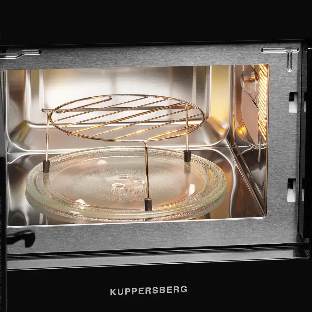 Встраиваемая микроволновая печь Kuppersberg HMW 620 B - 6916 - фото 7