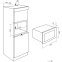 Встраиваемая микроволновая печь Kuppersberg HMW 620 B - 6916 - фото 8