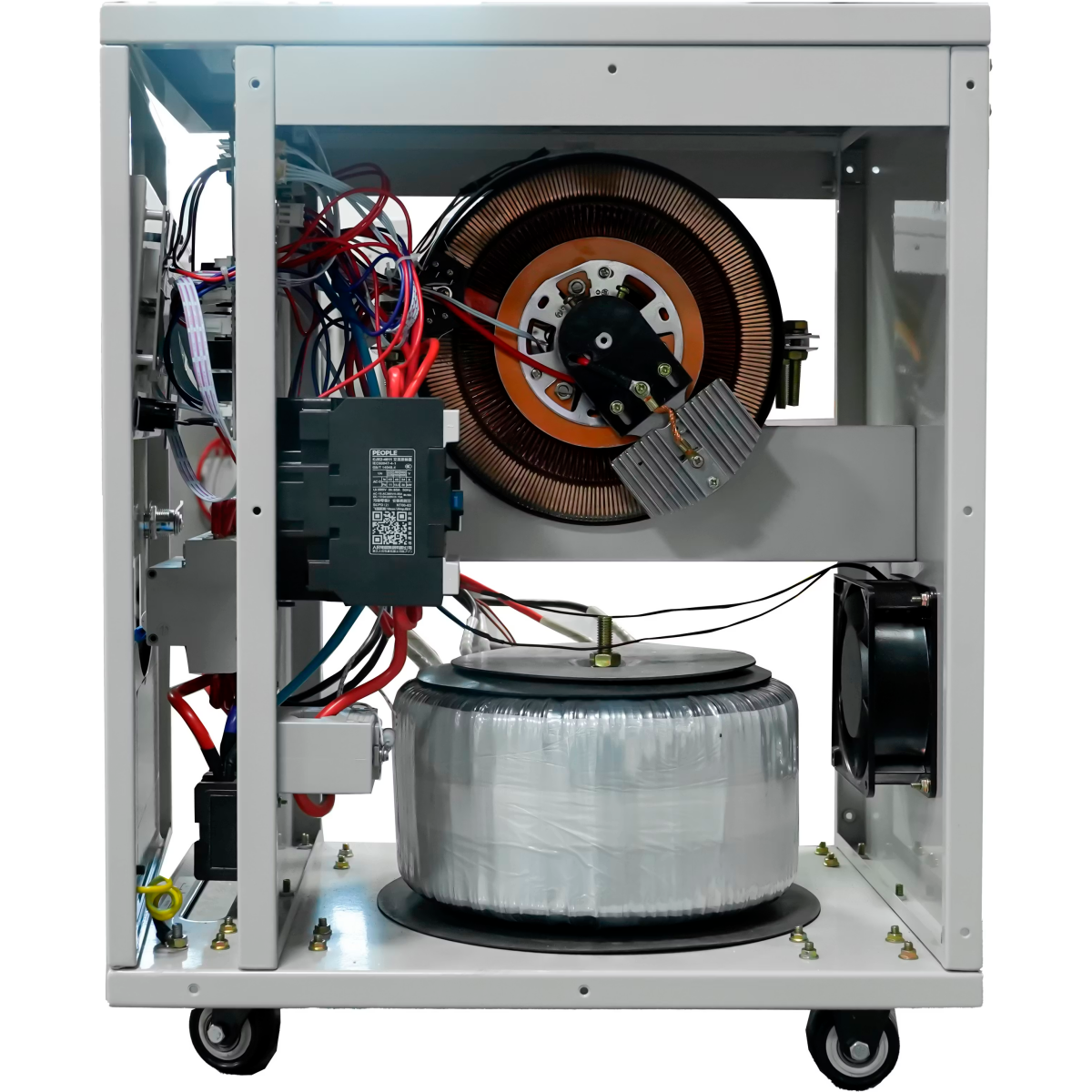 Стабилизатор напряжения SMARTWATT AVR SERVO 20000SF - 4512020300001 - фото 8