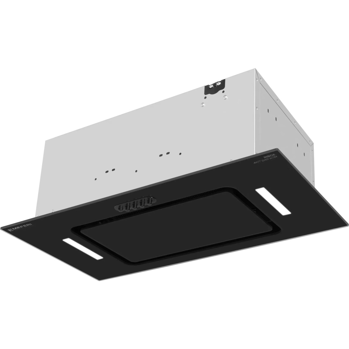 Вытяжка MEFERI INBOX60BK GLASS ULTRA