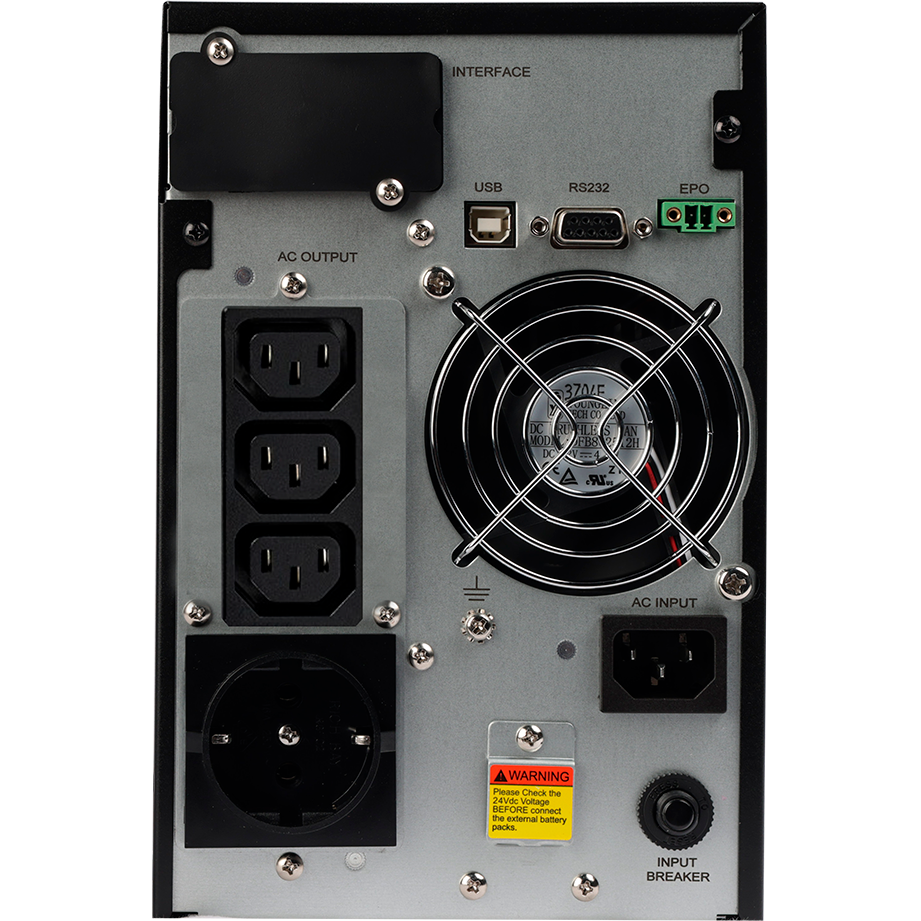 ИБП SMARTWATT UPS XPERT COMBO 1kVA - 3703020430004 - фото 3