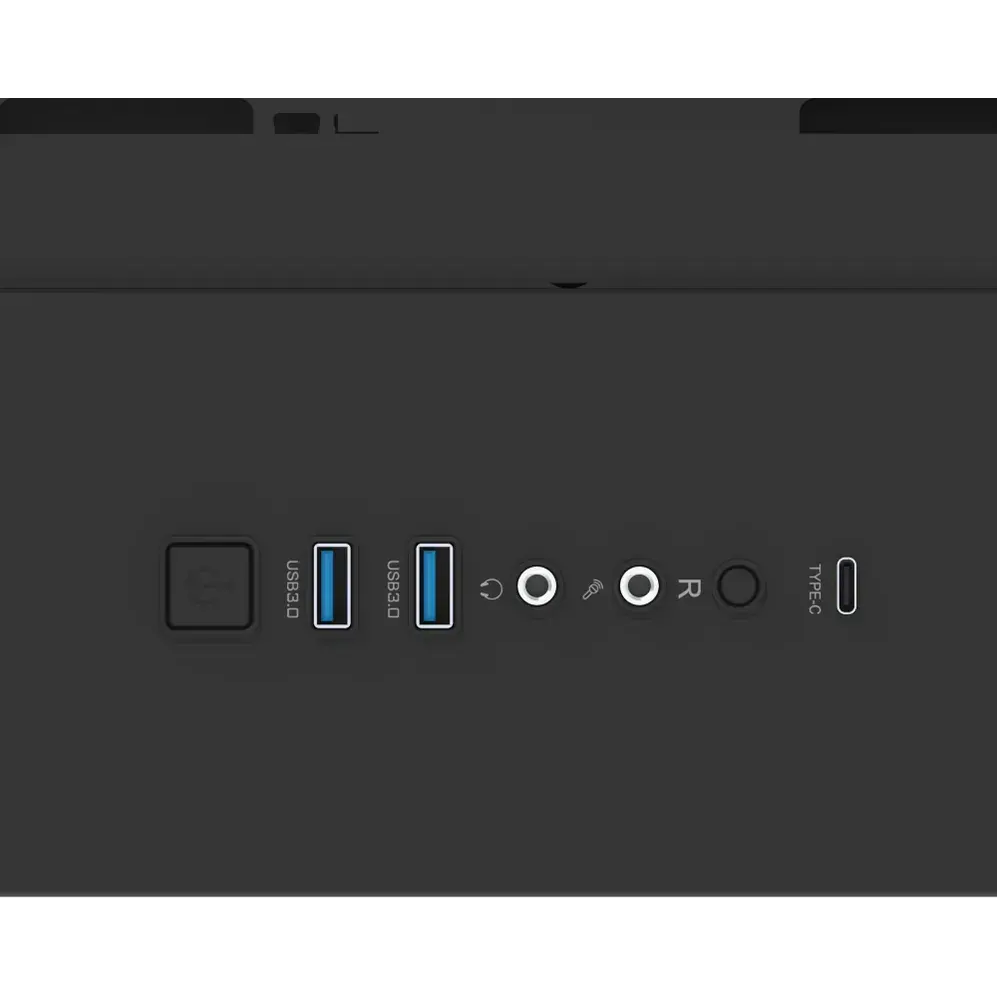 Корпус Thermaltake View 390 Air Black (CA-11F-00M1WN-00) - фото 5