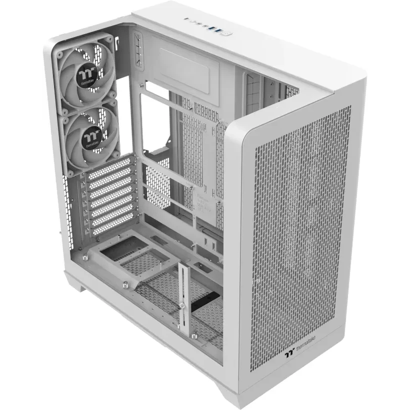 Корпус Thermaltake View 390 Air White (CA-11F-00M6WN-00) - фото 2