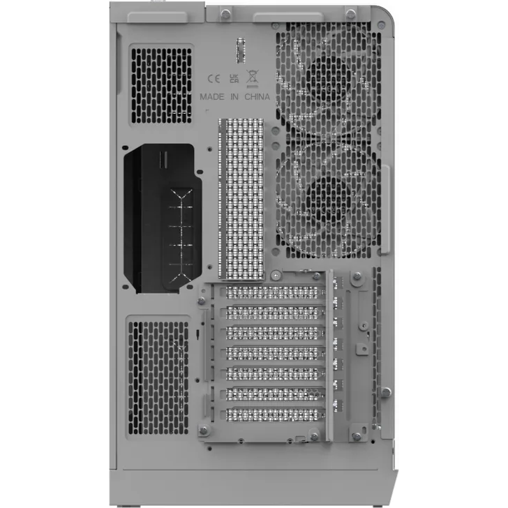 Корпус Thermaltake View 390 Air White (CA-11F-00M6WN-00) - фото 4