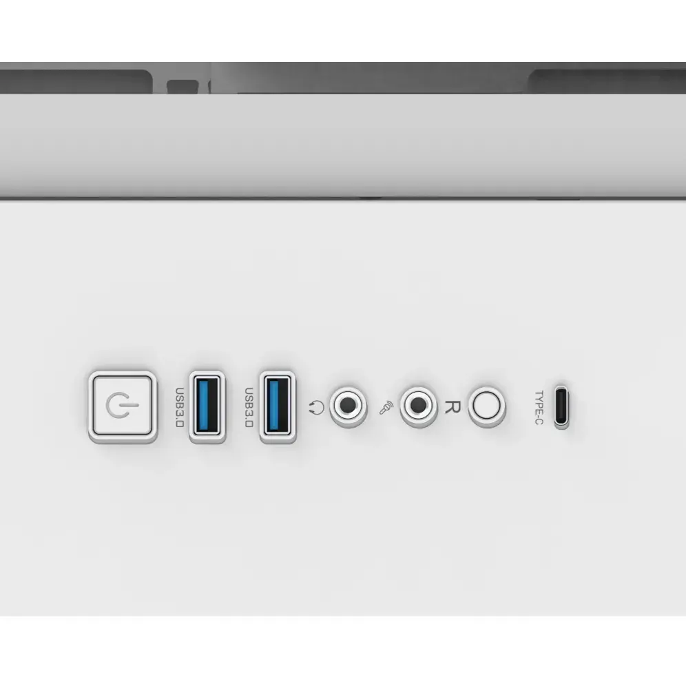 Корпус Thermaltake View 390 Air White (CA-11F-00M6WN-00) - фото 5