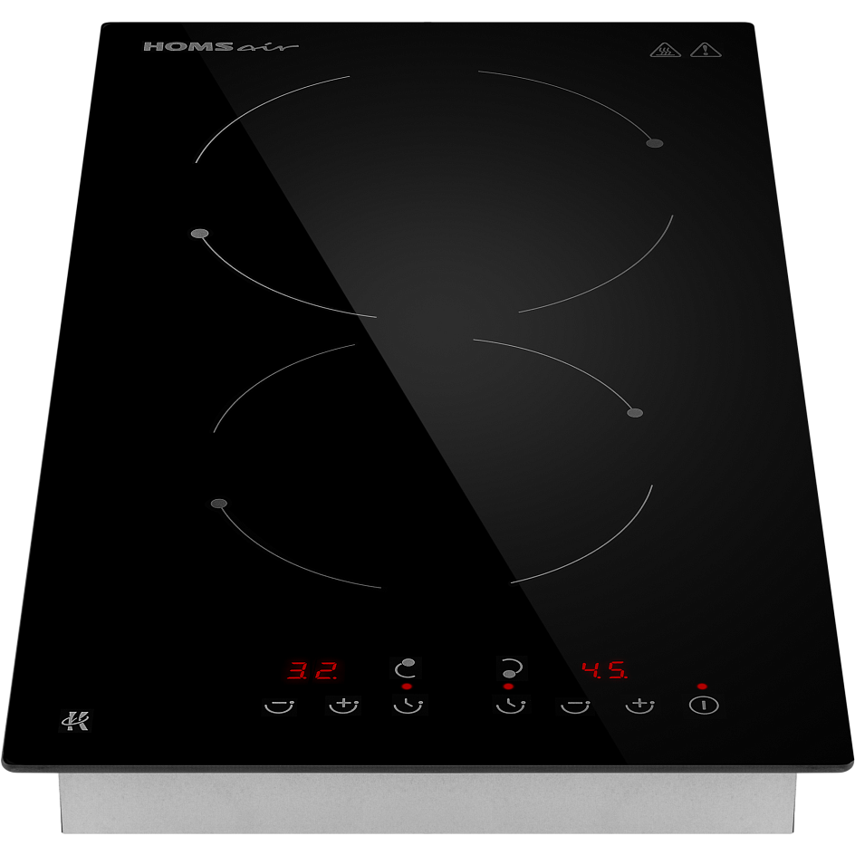 Электрическая варочная панель HOMSair HVC32BK - фото 3