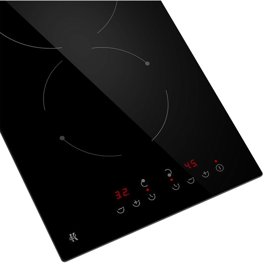 Электрическая варочная панель HOMSair HVC32BK - фото 5