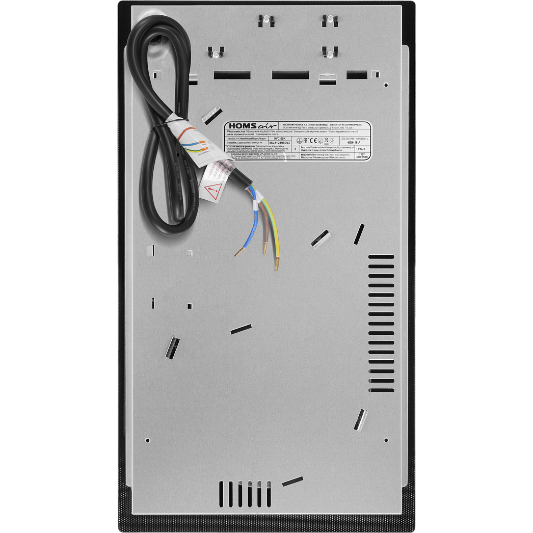 Электрическая варочная панель HOMSair HVC32BK - фото 6