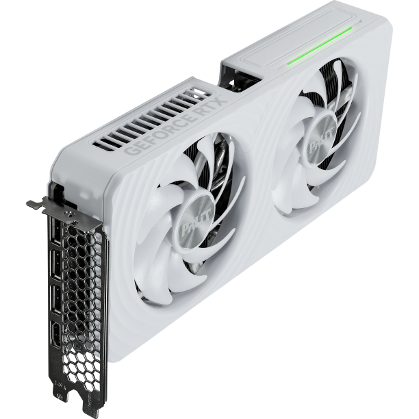 Видеокарта NVIDIA GeForce RTX 5060 Palit White OC 8Gb (NE75060U19P1-GB2063M)