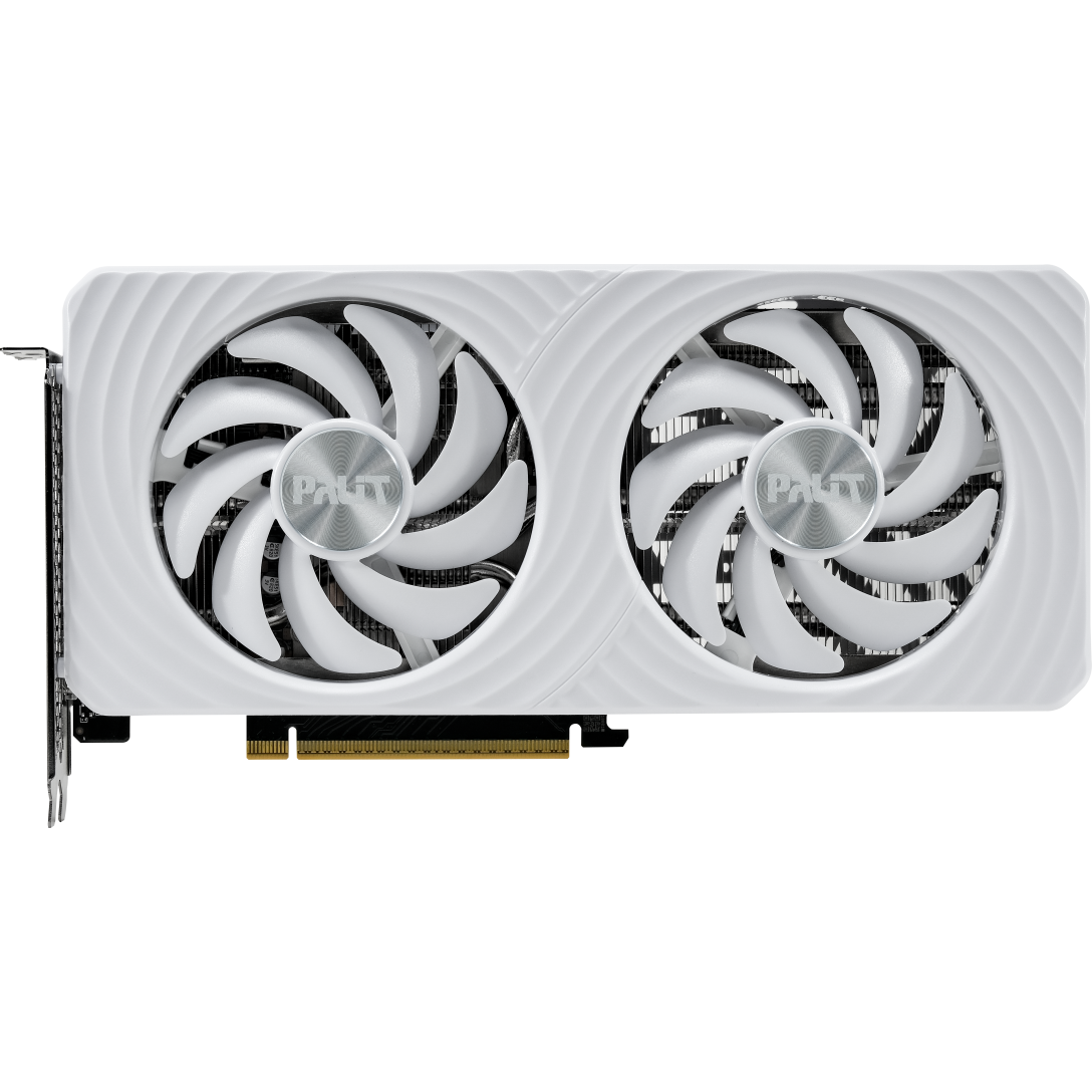Видеокарта NVIDIA GeForce RTX 5060 Palit White OC 8Gb (NE75060U19P1-GB2063M) - фото 3