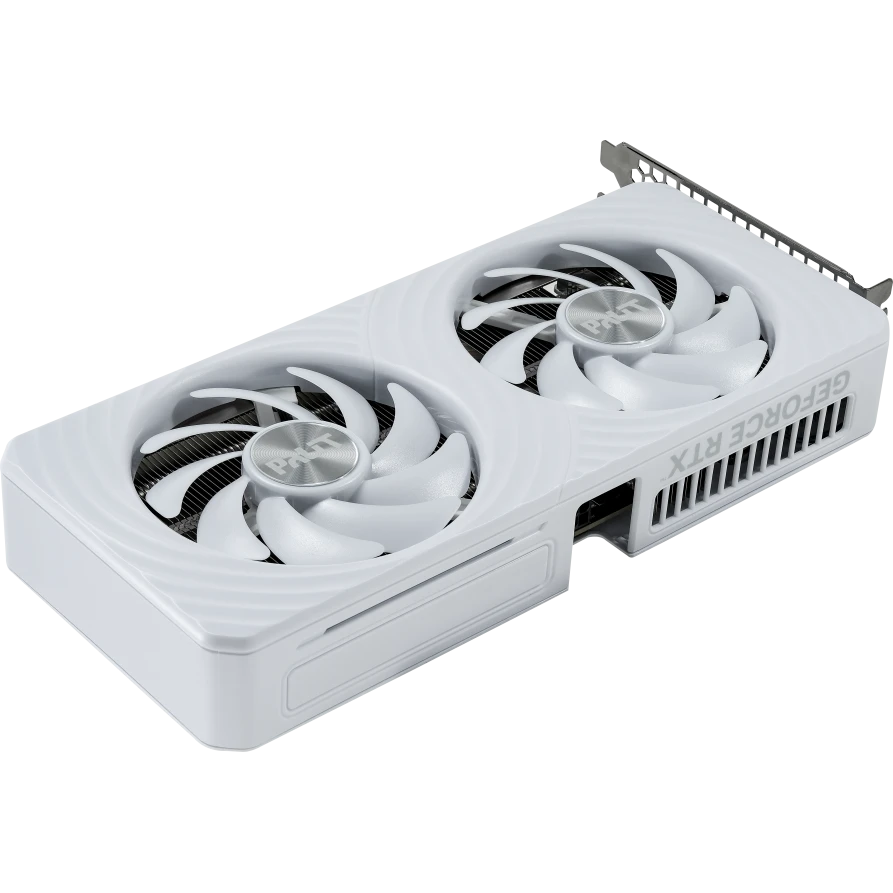 Видеокарта NVIDIA GeForce RTX 5060 Palit White OC 8Gb (NE75060U19P1-GB2063M) - фото 5