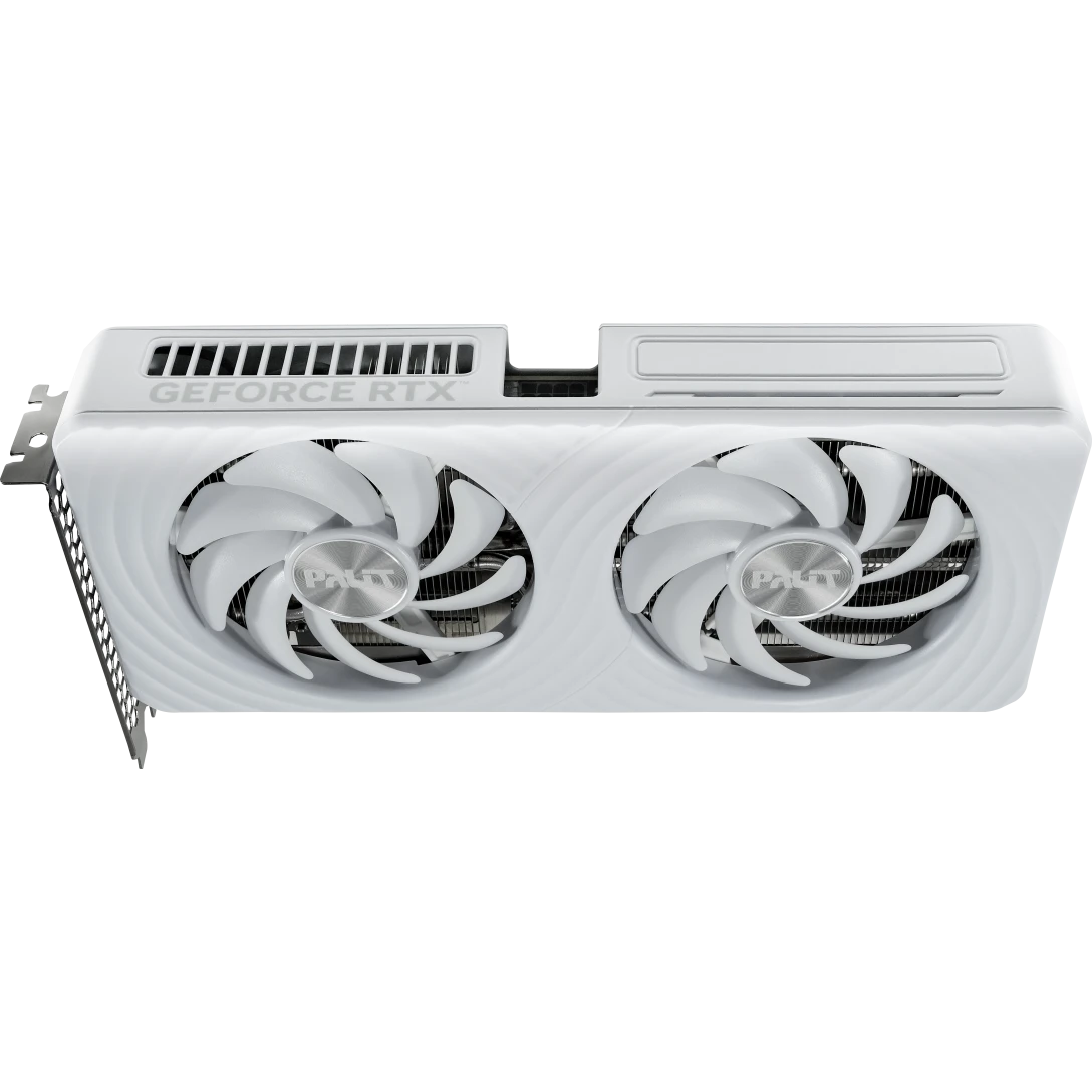 Видеокарта NVIDIA GeForce RTX 5060 Palit White OC 8Gb (NE75060U19P1-GB2063M) - фото 6