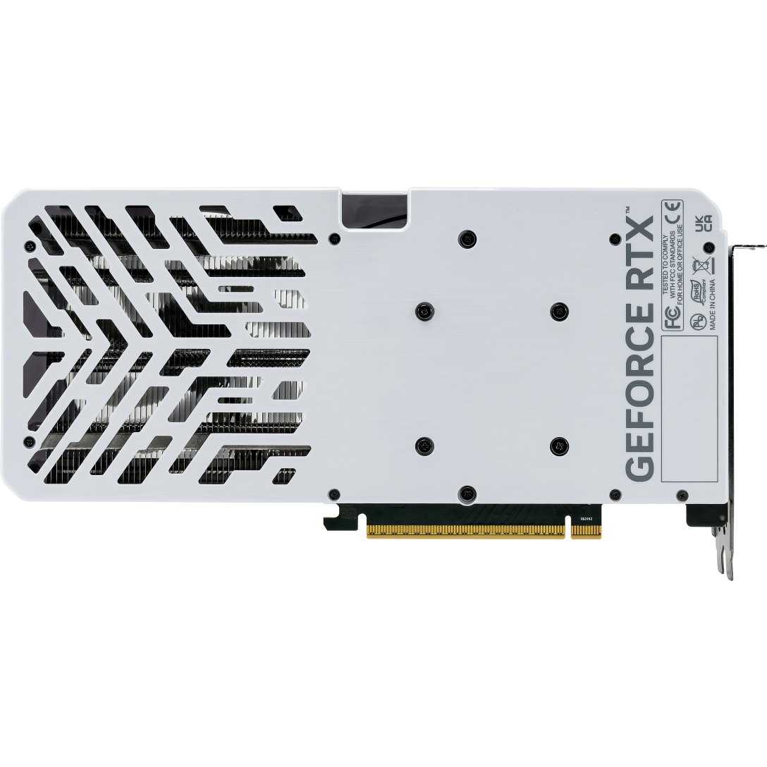 Видеокарта NVIDIA GeForce RTX 5060 Palit White OC 8Gb (NE75060U19P1-GB2063M) - фото 9