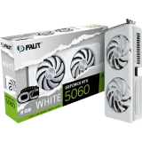 Видеокарта NVIDIA GeForce RTX 5060 Palit White OC 8Gb (NE75060U19P1-GB2063M)