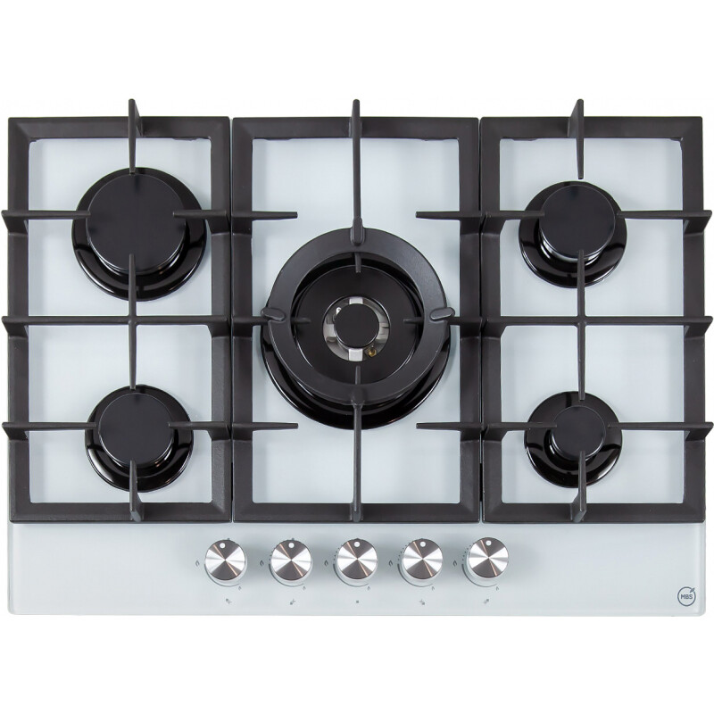 Газовая варочная панель MBS PG-801WH - фото 4