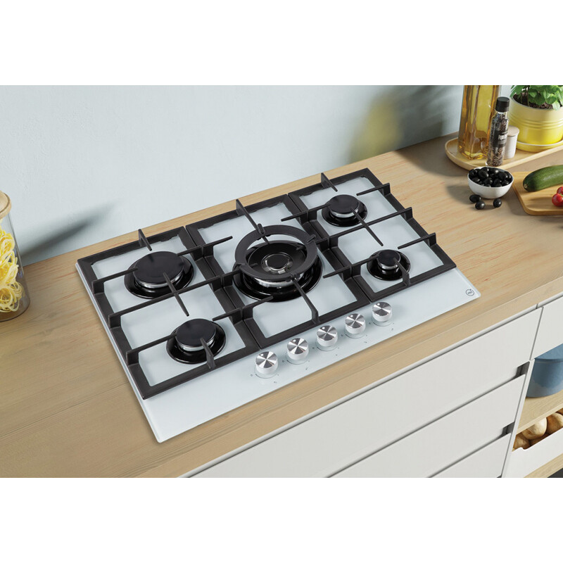 Газовая варочная панель MBS PG-801WH - фото 8