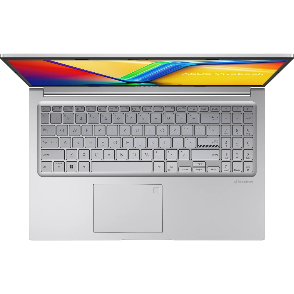 Ноутбук ASUS X1504VA Vivobook 15 Cool Silver (BQ2550W) - X1504VA-BQ2550W - фото 4