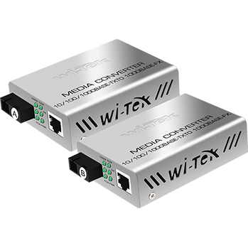 Медиаконвертер Wi-Tek WI-MC101M