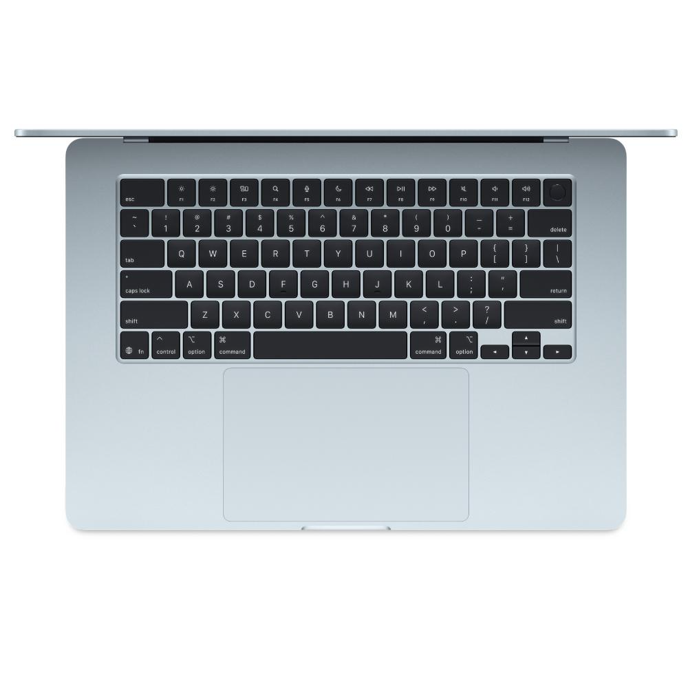 Ноутбук Apple MacBook Air 15 Sky Blue (M4, 2025) (MC7A4LL/A) - фото 2