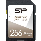Карта памяти 256Gb SD Silicon Power Superior Pro (SP256GBSDXJA2V10)