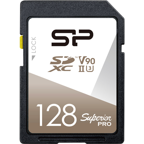 Карта памяти 128Gb SD Silicon Power Superior Pro (SP128GBSDXJA2V10)