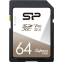 Карта памяти 64Gb SD Silicon Power Superior Pro (SP064GBSDXJA2V10)