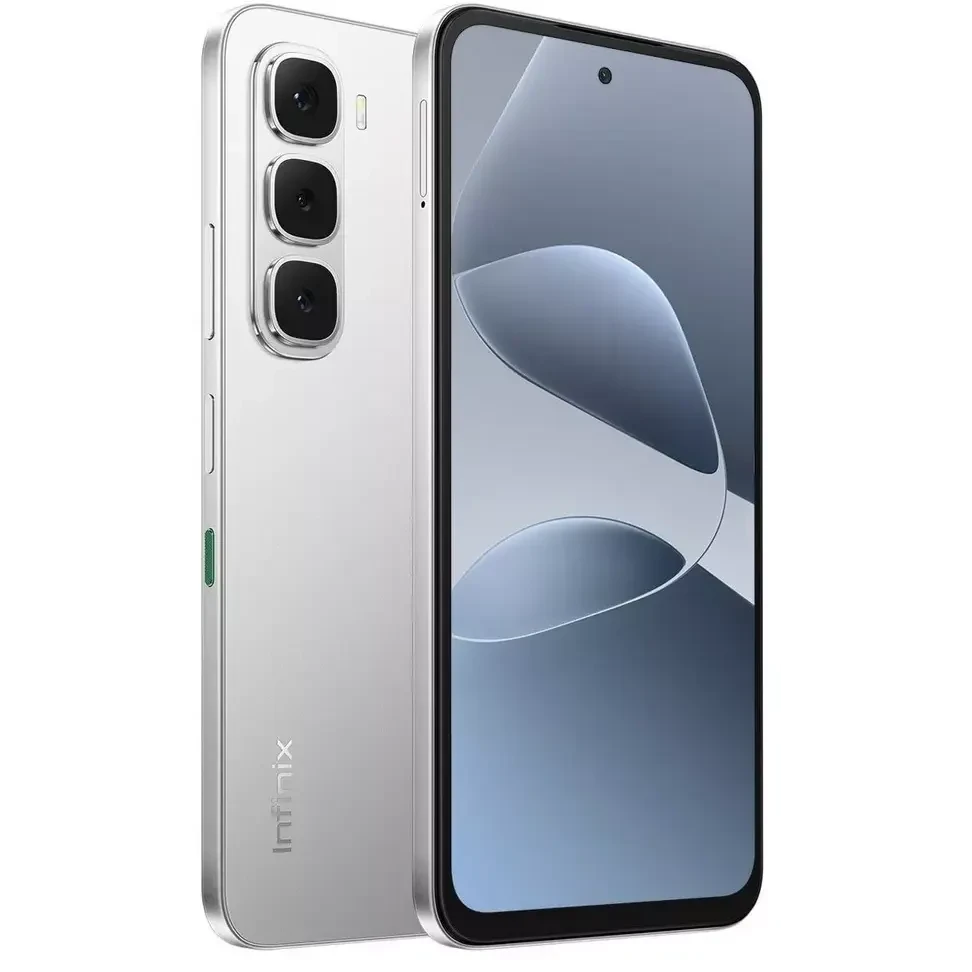 Смартфон Infinix Hot 60i 8/256Gb Titanium Silver - 10075105/4894947093753 - фото 2