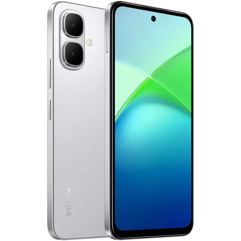 Смартфон Infinix Smart 10 4/128Gb Titanium Silver (X6725) - 4894947097911 - фото 2