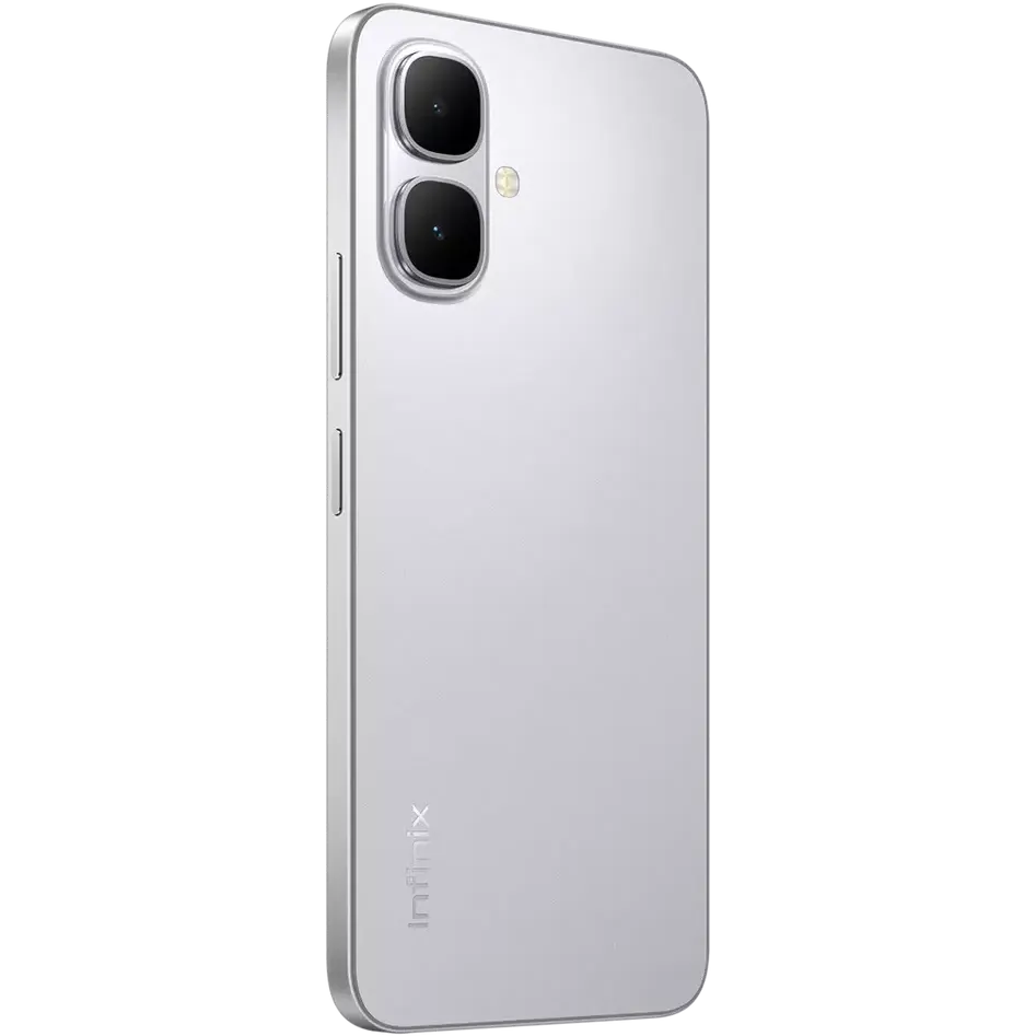 Смартфон Infinix Smart 10 4/128Gb Titanium Silver (X6725) - 4894947097911 - фото 6