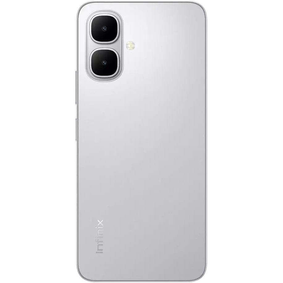 Смартфон Infinix Smart 10 4/128Gb Titanium Silver (X6725) - 4894947097911 - фото 7