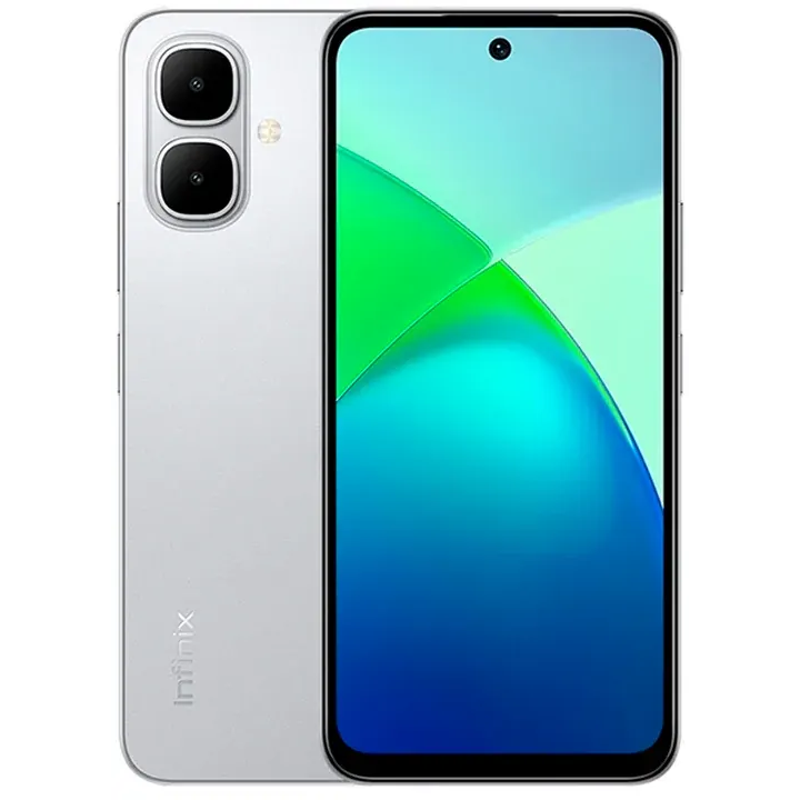 Смартфон Infinix Smart 10 4/128GB Titanium Silver (X6725)