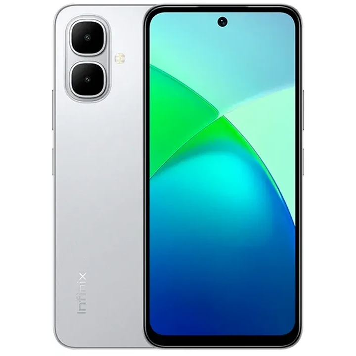 Смартфон Infinix Smart 10 4/128Gb Titanium Silver (X6725) - 4894947097911