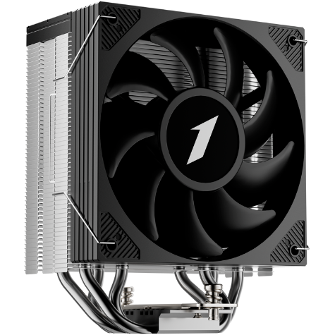 Кулер 1STPLAYER CRYO CY12 Black - CY12-BK - фото 3