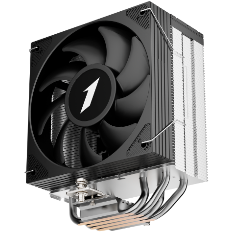 Кулер 1STPLAYER CRYO CY12 Black - CY12-BK - фото 4