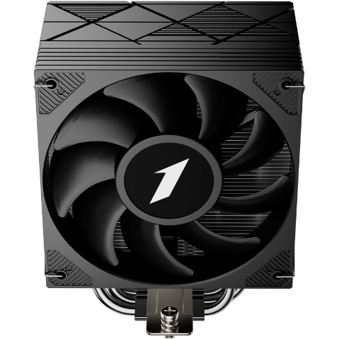 Кулер 1STPLAYER CRYO CY12 Black - CY12-BK - фото 5