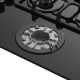 Газовая варочная панель MEFERI MGH604BK GLASS ULTRA