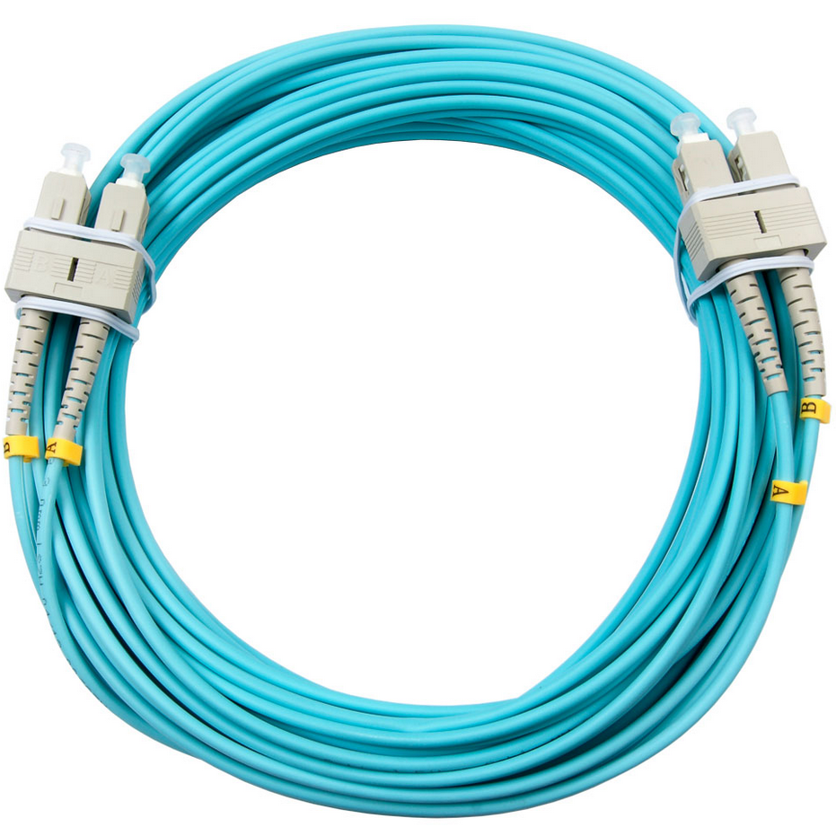 Патч-корд Cabeus FOP-50-SC-SC-25m, 25м