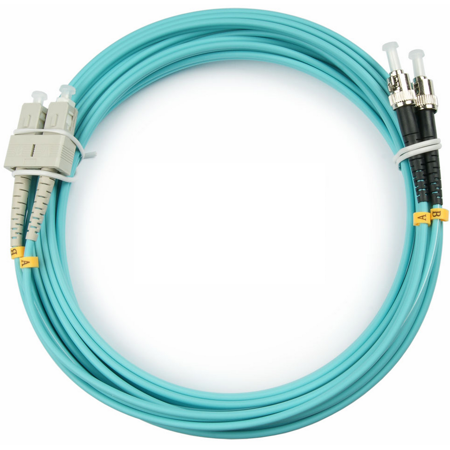 Патч-корд Cabeus FOP-50-SC-ST-25m, 25м