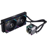 Система жидкостного охлаждения 1STPLAYER X-240 Black (X-240-BK)