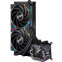 Система жидкостного охлаждения 1STPLAYER X-240 Black - X-240-BK - фото 6