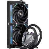 Система жидкостного охлаждения 1STPLAYER X-240 Black (X-240-BK)