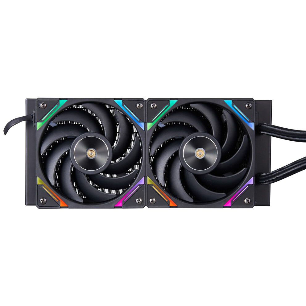 Система жидкостного охлаждения 1STPLAYER X-240 Black - X-240-BK - фото 8