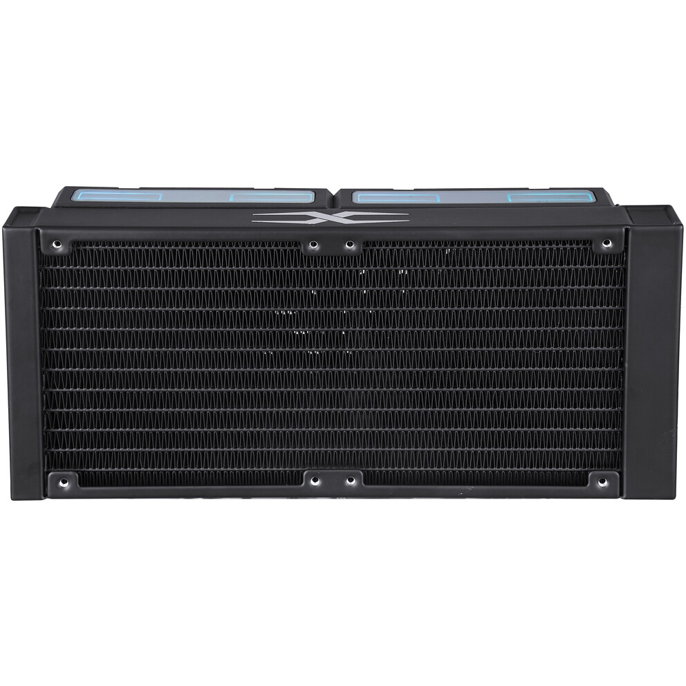 Система жидкостного охлаждения 1STPLAYER X-240 Black - X-240-BK - фото 9