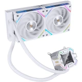 Система жидкостного охлаждения 1STPLAYER X-240 White (X-240-WH)