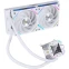 Система жидкостного охлаждения 1STPLAYER X-240 White - X-240-WH