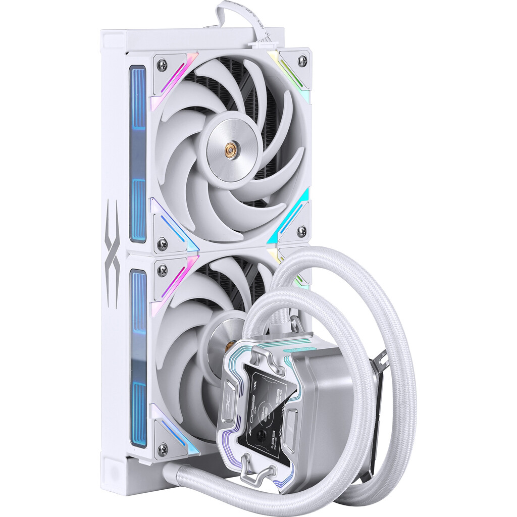 Система жидкостного охлаждения 1STPLAYER X-240 White - X-240-WH - фото 7