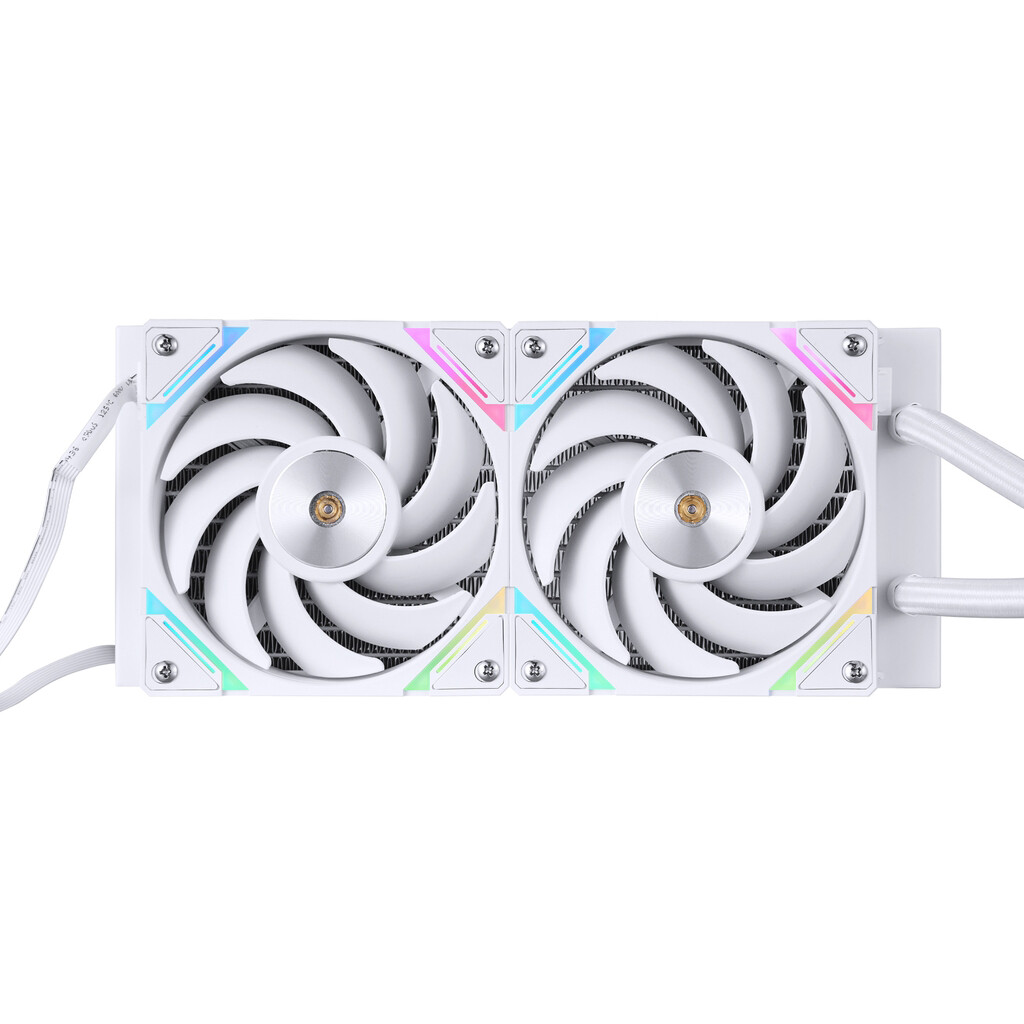 Система жидкостного охлаждения 1STPLAYER X-240 White - X-240-WH - фото 8