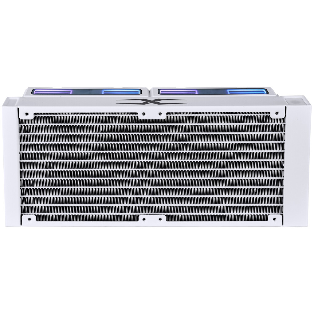 Система жидкостного охлаждения 1STPLAYER X-240 White - X-240-WH - фото 9